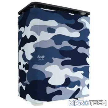 InWin Alice Mid Tower Open Air ATX Case  Camouflage
